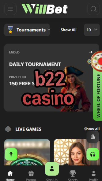 B22 Casino - Premium Live Dealer Games-casinocarnac.ydblkf.net
