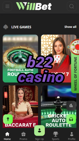 B22 Casino - Premium Live Dealer Games-casinocarnac.ydblkf.net